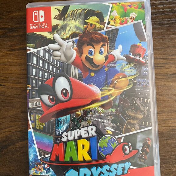 Nintendo Other - Super Mario Odyssey for Nintendo Switch